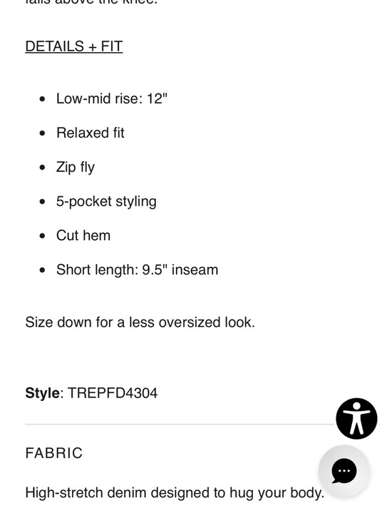 Joe’s The Ryan Bermuda White High-Rise Shorts - Size 26 - Picture 8 of 13